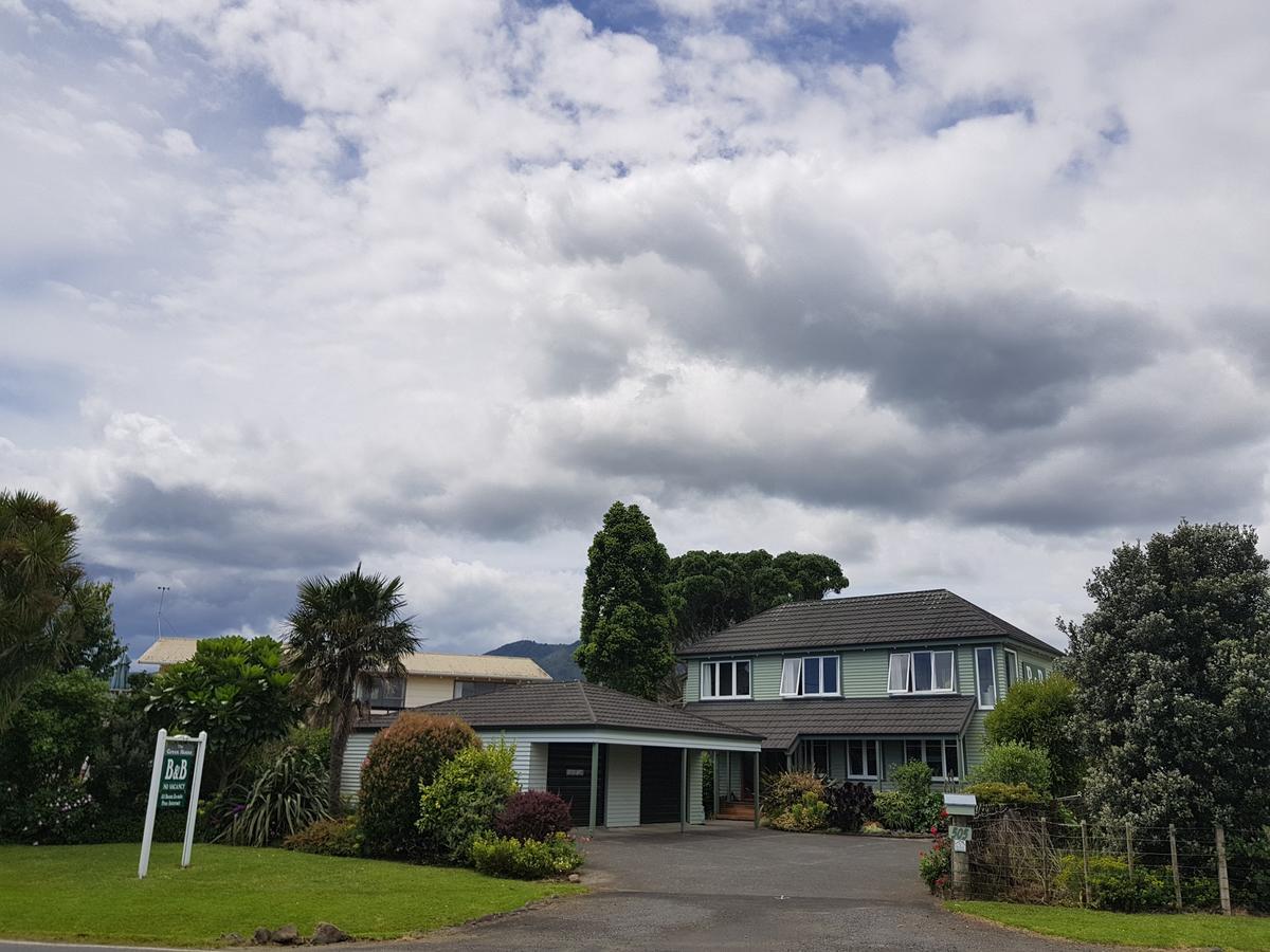 The Green House B&B Whitianga Eksteriør billede